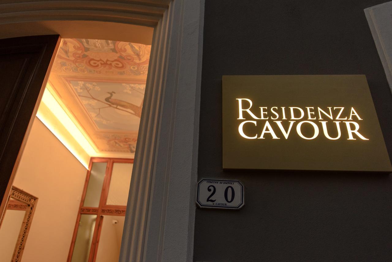 恩波利Residenza Cavour公寓式酒店 外观 照片